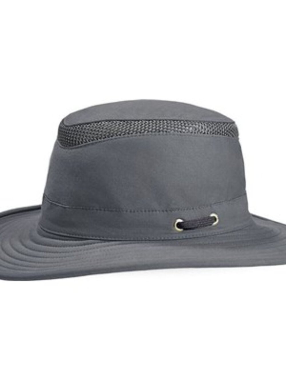 Tilley - Organic Airflow T4MO-1 Hat, size 7 5/8 (XL), color grey/green.